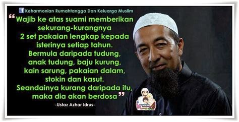 Secara dasar hukum, kewajiban suami tidak pernah gugur. Dairi ibu: Soalan: Apa hukum suami tidak beri nafkah zahir ...