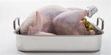 A whole chicken needs cooked to a safe internal temperature of 165 degrees fahrenheit after you thaw it completely to avoid illness. How Long Does It Take To Thaw a Turkey Chart - Tips for ...