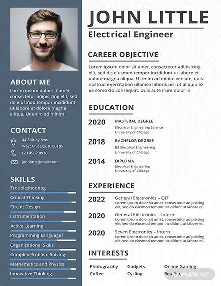 Allow us to help you! Free Electrical Engineer Fresher Resume | Engineering ...