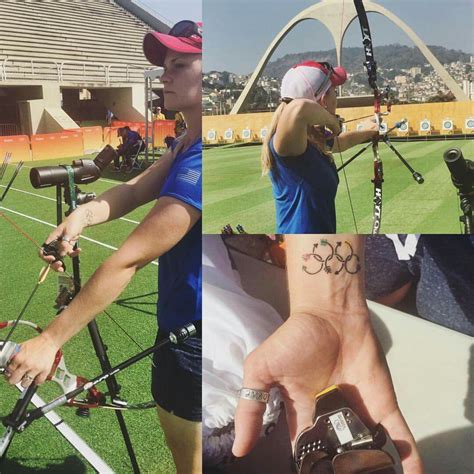 The first event, the group stage in women's football, began on 25 july at the millennium stadium in cardiff, followed by the opening ceremony on 27 july. Love her archery tattoo! (With images) | Olympic archery ...