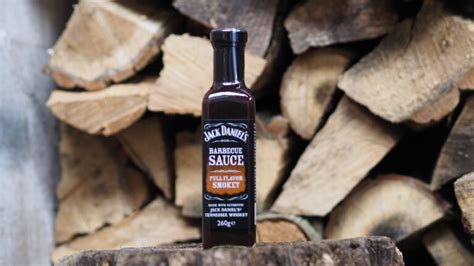 Stir in 1 tablespoon of cornstarch into cold marinade. Jack Daniel's Full Flavor Smokey BBQ sauce