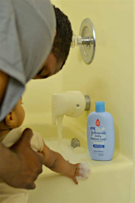 At this age, your baby still does not need a bath every day or night. Bath Time With Dad - 4 Hats and Frugal