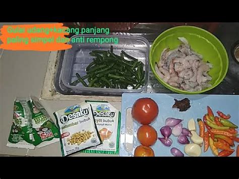 Seperti apa resep membuat gulai daging cincang padang yang lezat, enak dan sedap? Resep Gulai Udang Kacang Panjang Padang - Santapan Senjaku