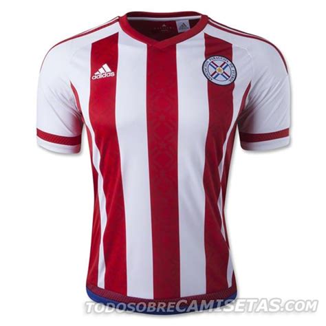 Una camiseta con tecnología personalizada y sustentable. Paraguay estrena camiseta para la Copa América