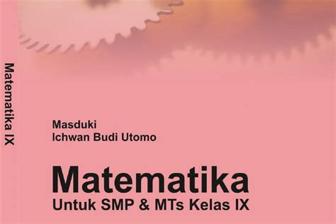 Seribupena matematika jilid 3, untuk sma kelas xii: Buku Mtk Kelas 9 - Jawaban Buku
