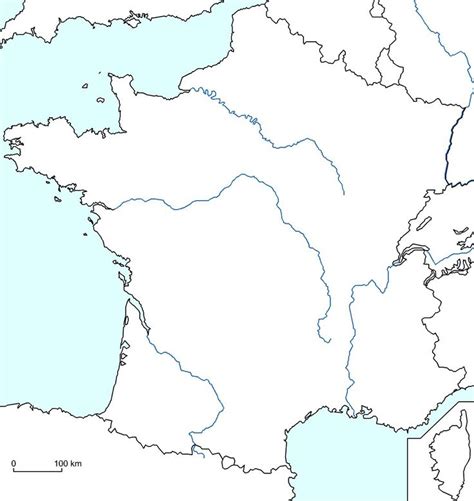 Nous avons sélectionné pour vous 50 modèles de cartes à notez que vous pouvez également placer les noms des villes sur cette carte de france vierge des fleuves. LECON 9 LA CARTE DE FRANCE | Géographie, Carte de france ...