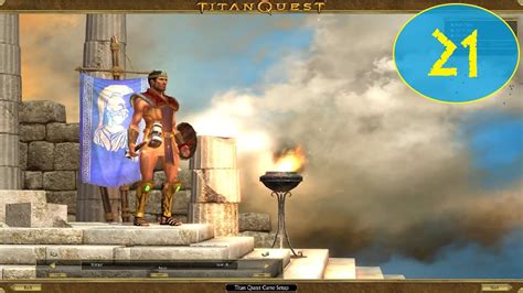 Immortal throne in one game. Titan Quest Anniversary Edition Playthrough Part 21 ...