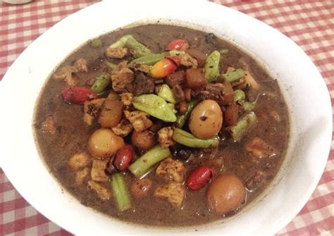 Resepi sup campur telur puyuh. Resep Sayur Kacang Tolo Campur Tahu Telur Puyuh / Resep ...