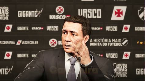 Coletiva de imprensa Vasco x Flamengo - YouTube
