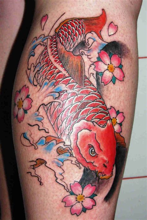 3,912 likes · 2 talking about this · 1 was here.le livre numérique (en anglais : Tatuajes de pez koi cerezo | Coy fish tattoos, Koi tattoo ...