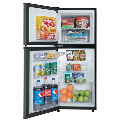 We did not find results for: Danby 2-Door Mini Refrigerator With Freezer In Black