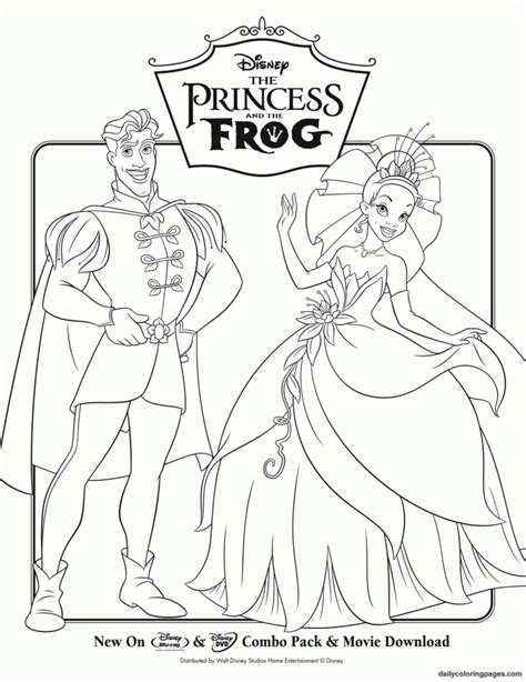 Facilier from disney's the princess and the frog. Princess And The Frog Coloring Pages - GetColoringPages.com