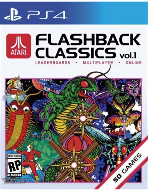 Juega intensamente en batallas cortas o relajantes partidas de un turno. Atari Flashback Classisc Vol.1 50 Juegos (PS4 ...