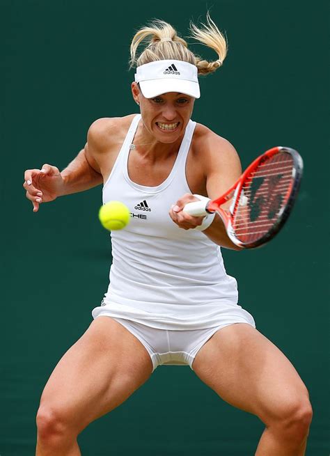 Get the latest player stats on angelique kerber including her videos, highlights, and more at the official women's tennis association website. LONDON, UNITED KINGDOM - JULY 04: Angelique Kerber of ...