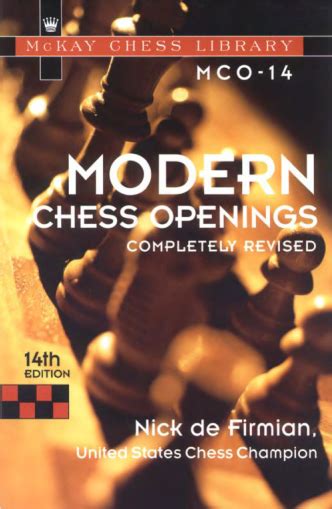 Modern Chess Openings PDF - Good PDF Books