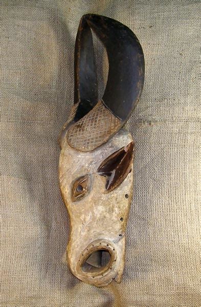 Kuba wall mask 51 : African Masks - Kuba Mask 10 - Kuba Tribe - from ...