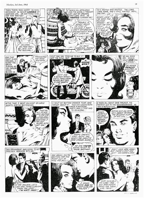 Admin june 20, 2021 leave a comment. Out Of This World: British Girls' Romance Comics: Marilyn ...