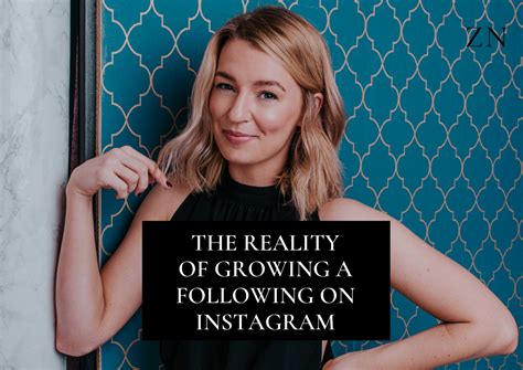 The Reality of Growing A Following On Instagram - Zoe Newlove