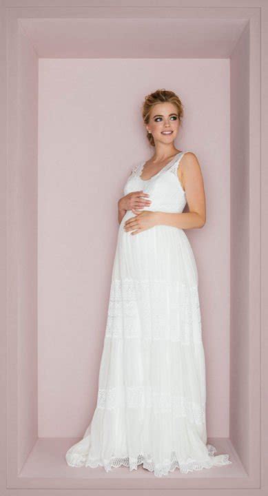 Eine ganze auswahl von hochzeitskleid schwanger mit bowknot chiffon pinsel schleppe u ausschnitt brautkleider für schwangere. Brautkleider für Schwangere bei kuessdiebraut erleben ...