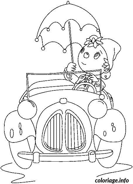 Maybe you would like to learn more about one of these? Coloriage Voiture Oui Oui Dessin Voiture à imprimer