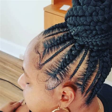Bring exceptional attitudes with great smiles when weaving! Rama's Touch African Braiding salon - Hair Salon in ...