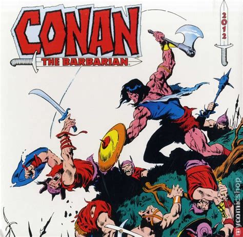 Conan the barbarian is bopping his way back to his original comics cave at marvel! Comic books in 'Collectible Calendar'