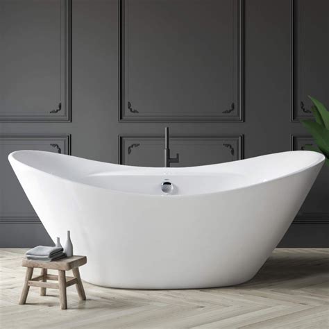 What are my best options for the deepest soaking tub to be installed in my 60x30 inch alcove? FerdY 67" Freestanding Bathtub Curve Edge Soaking Bathtub ...