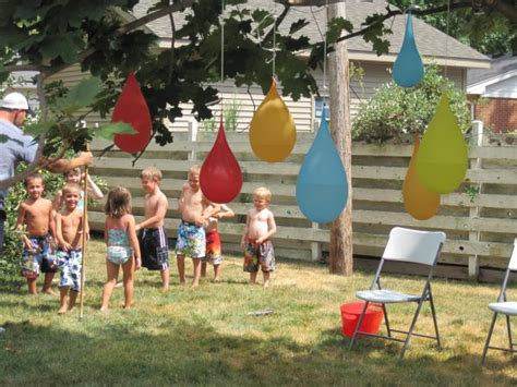 Petersburg nudists club end of season swim. 15 Awesome Outdoor Birthday Party Ideas For Kids