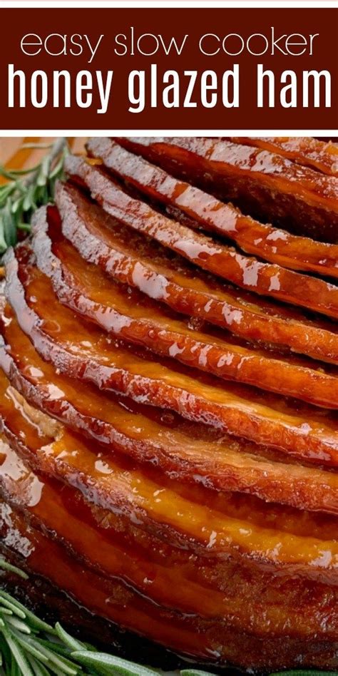 Pour off and discard pan juice. Cooking A 3 Lb. Boneless Spiral Ham In The Crockpot : Slow ...