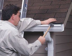 Avoid the stress of doing it yourself. Lowe's Home Improvement | Cleaning gutters, Gutter repair, Vinyl siding repair