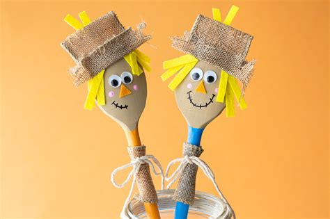 Feel free to explore, study and enjoy paintings with paintingvalley.com. Wooden Spoon Scarecrow - The Best Ideas for Kids