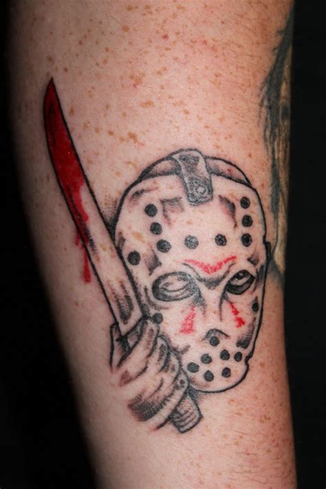 We did not find results for: Tattoo Insights: Jason voorhees tattoo