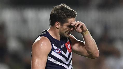 The event takes place on 16/05/2021 at 03:10 utc. Fremantle Dockers reportedly put forward Jesse Hogan up ...