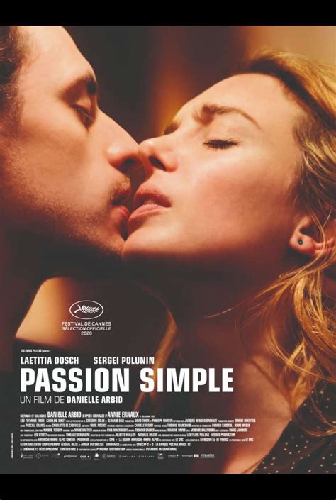 Sergei polunin and laetitia dosch heat the screen in simple passion credit: Passion simple (2020) | Film, Trailer, Kritik