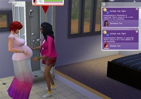 You can speed up pregnancy by sending your sim into the third trimester or directly into labor. New Mod for SIMS 4 Integrates Incest, Polygamy and Teen ...