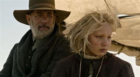 Hollywood actor tom hanks will star alongside newcomer helena zengel in the upcoming feature film 'news of the world'. helena zengel - ALLIANCE OF WOMEN FILM JOURNALISTS