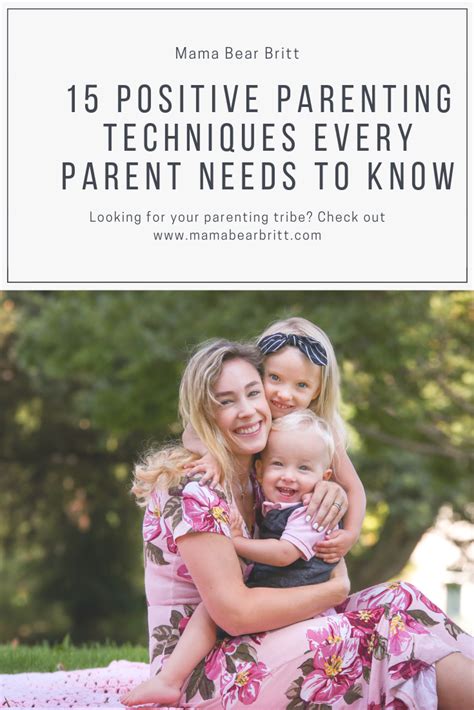 Positive Parenting Techniques (With images) | Parenting ...