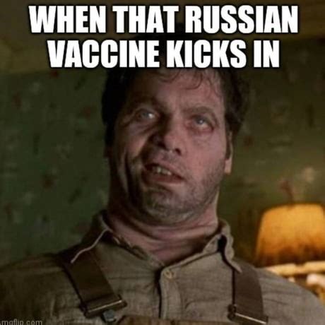 We can then intervene quickly if necessary. Memes about the Russian coronavirus vaccine are not going ...