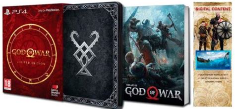 Si quieres estar al día de los lanzamientos más importantes de la consola o estás buscando los juegos que deberías tener en tu colección, aquí tienes la solución. God of War, Limited Edition para PlayStation 4 :: Yambalú, juegos al mejor precio