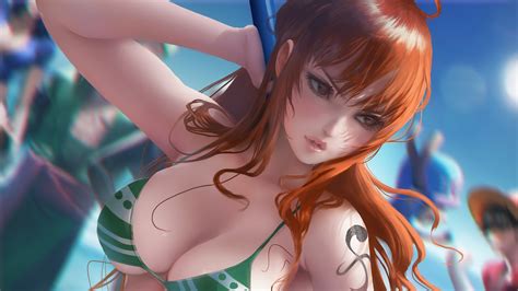 Explore and download tons of high quality one piece wallpapers all for free! Nami One Piece 4K #8067