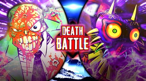 So comic version is barred. Fan Made Death Battle Trailer: The Mask VS Skull Kid (Dark ...