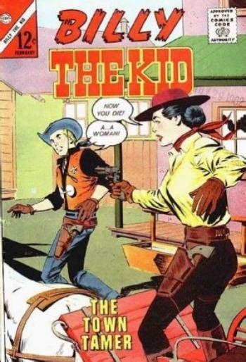 Billy the kid's old timey oddities vol. Billy the Kid #38 - The Town Tamer (Issue)