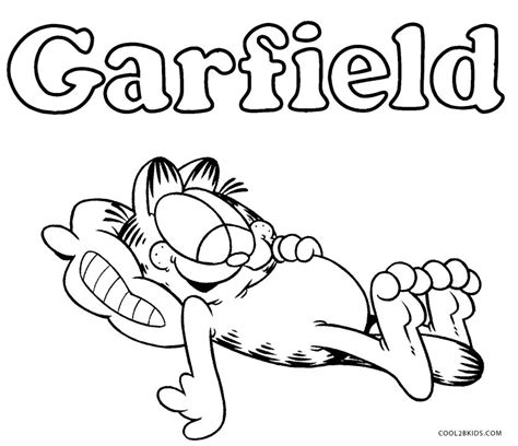 Check spelling or type a new query. Printable Garfield Coloring Pages to Kids | Cool2bKids