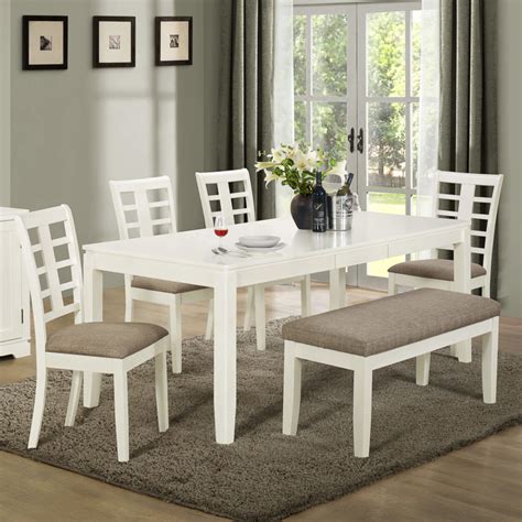 I know, that sounds super steep! Lighten Up Dinner Time With These 15 White Dining Room Tables