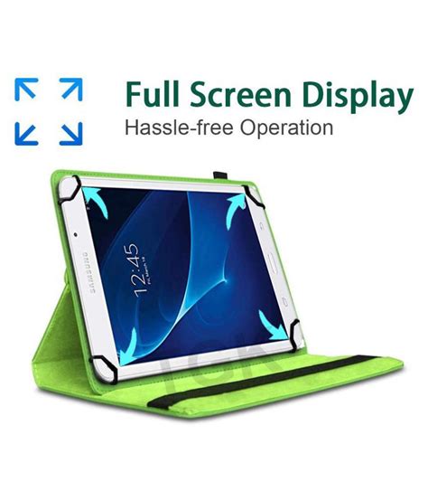 Buy samsung galaxy tab 3 v online at mysmartprice. Samsung Galaxy Tab 3V T116 Flip Cover By TGK Green - Cases ...