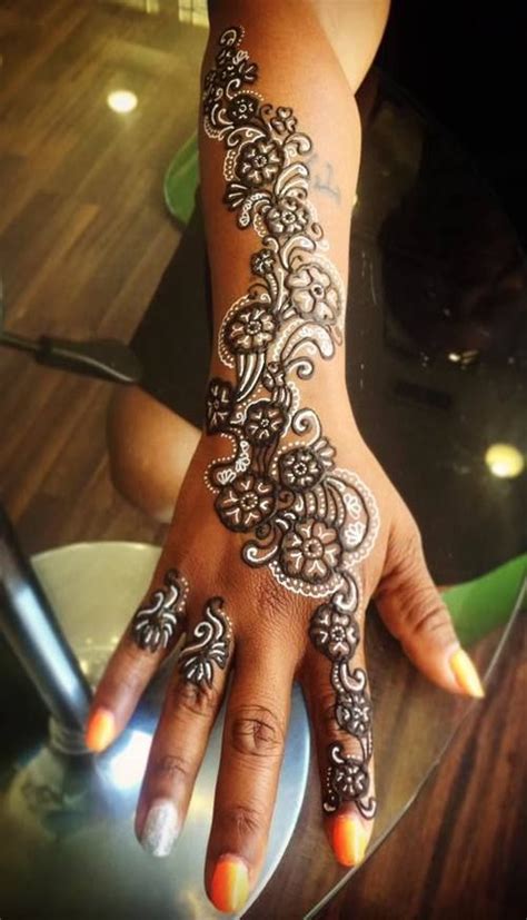 Get it as soon as tue, may 18. All About Traditional Henna Tattoo Designs | Henna tattoo ...