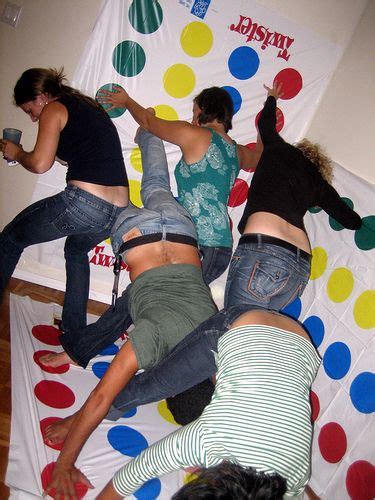 It is in the 1 player, flash, girl, dress up, free categories. A twist on twister! | Fun party games, Game night parties ...