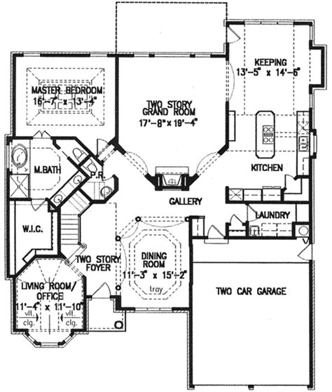 Check out our 2 story house plan selection for the very best in unique or custom, handmade pieces from our architectural drawings shops. 2-Story 4-Bed House Plan with Brick Exterior - 15648GE ...