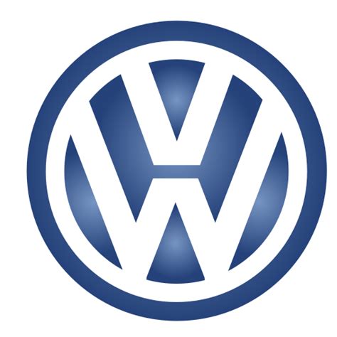 The vw letters became white and were placed on blue background. Vw, logo, Volkswagen Kostenlos Symbol von Car brands