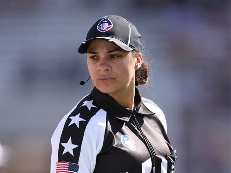 Maia Chaka: NFL appoint first black female referee | The Independent